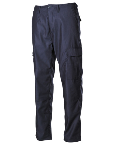 US Combat Pants, BDU, blue, reinforced knees and seat