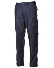 US Combat Pants, BDU, blue, reinforced knees and seat