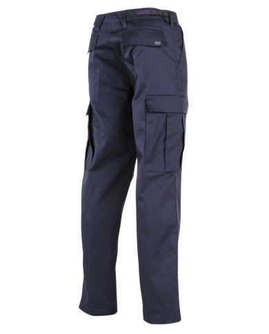 US Combat Pants, BDU, blue, reinforced knees and seat