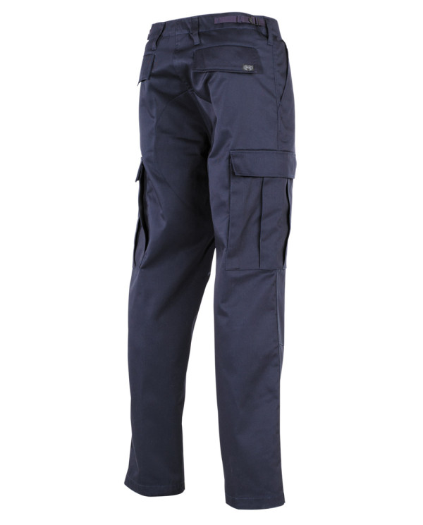 US Combat Pants, BDU, blue, reinforced knees and seat