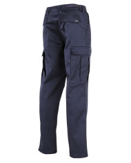 US Combat Pants, BDU, blue, reinforced knees and seat