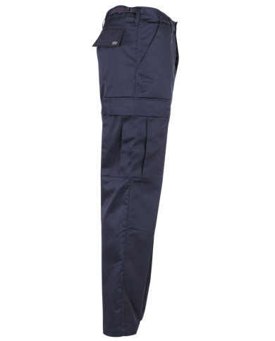 US Combat Pants, BDU, blue, reinforced knees and seat