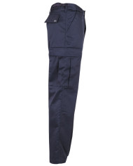 US Combat Pants, BDU, blue, reinforced knees and seat