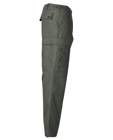 US Combat Pants, BDU, OD green, reinforced knees and seat