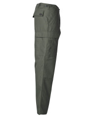 US Combat Pants, BDU, OD green, reinforced knees and seat