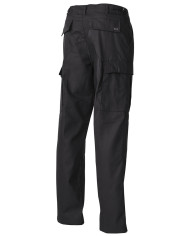 US Combat Pants, BDU, black, reinforced knees and seat