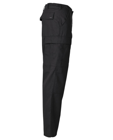 US Combat Pants, BDU, black, reinforced knees and seat