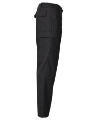 US Combat Pants, BDU, black, reinforced knees and seat