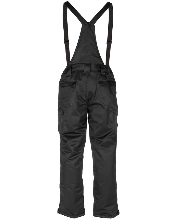Thermal Pants, "Polar", black
