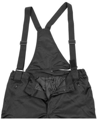 Thermal Pants, "Polar", black