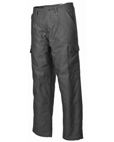 BW Moleskin Pants, thermal lining, OD green, large sizes
