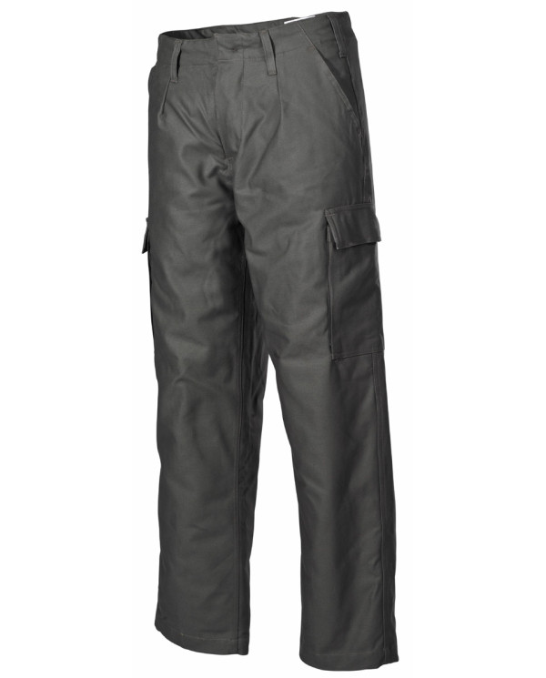 BW Moleskin Pants, thermal lining, OD green, large sizes