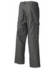BW Moleskin Pants, thermal lining, OD green, large sizes