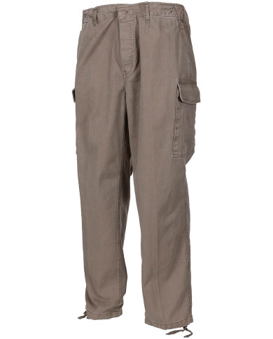 BW Moleskin Pants, OD green-stonewashed