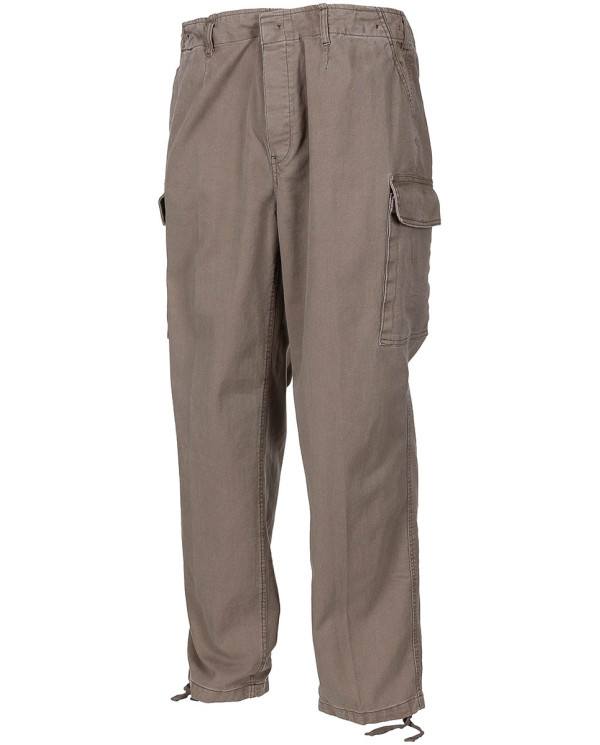 BW Moleskin Pants, OD green-stonewashed