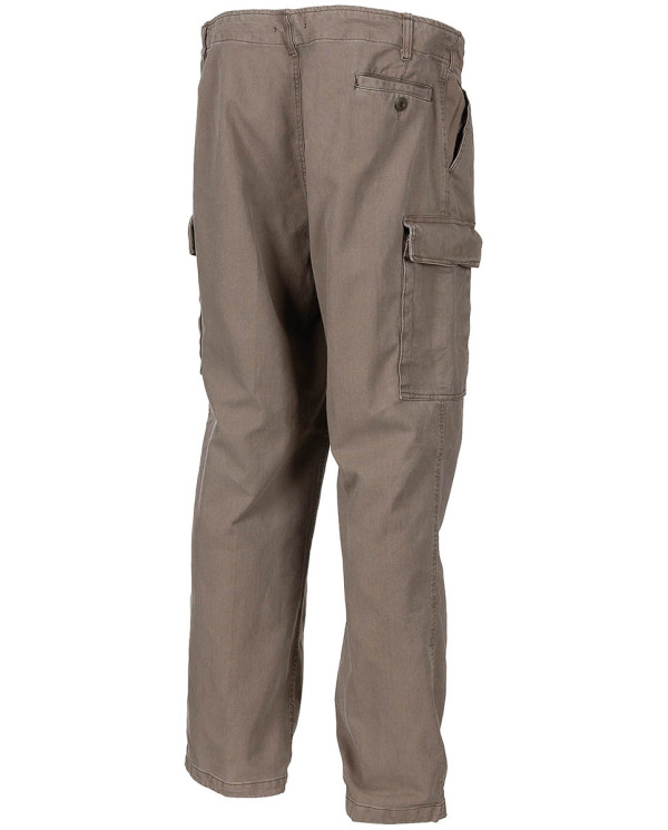 BW Moleskin Pants, OD green-stonewashed