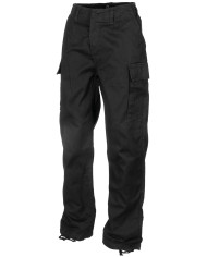 Moleskin Pants, black-stonewashed