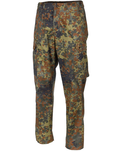 BW Field Pants, flecktarn, 5 colours