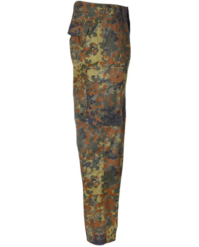 BW Field Pants, flecktarn, 5 colours