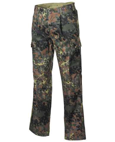 BW Field Pants, flecktarn, 5 colours, large sizes