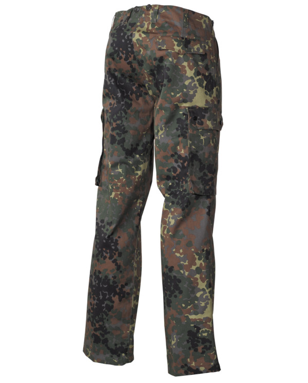 BW Field Pants, flecktarn, 5 colours, large sizes