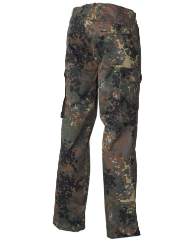 BW Field Pants, flecktarn, 5 colours
