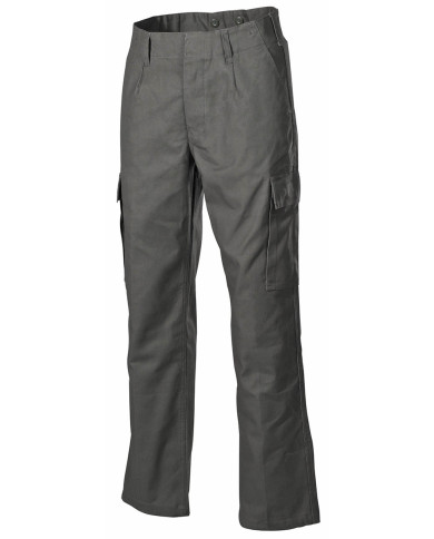 BW Moleskin Pants, OD green, large sizes