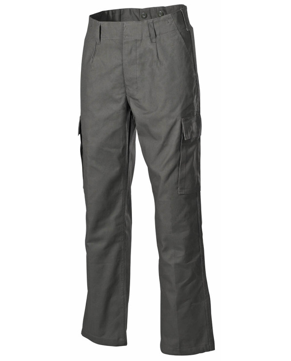 BW Moleskin Pants, OD green, large sizes