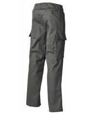BW Moleskin Pants, OD green, large sizes