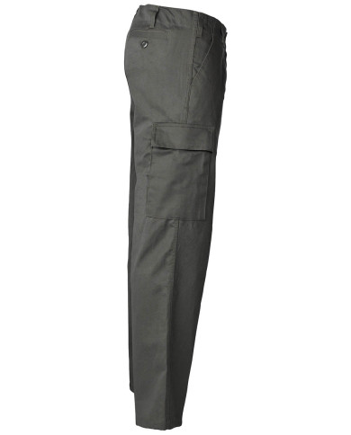 BW Moleskin Pants, OD green, large sizes