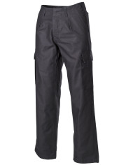 BW Moleskin Pants, black, large sizes