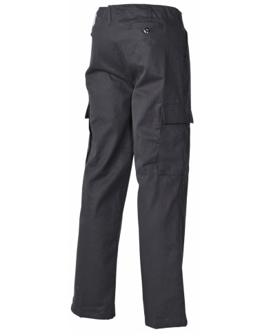 BW Moleskin Pants, black, large sizes