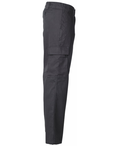 BW Moleskin Pants, black, large sizes
