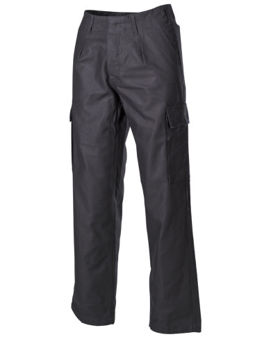 BW Moleskin Pants,  black