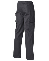 BW Moleskin Pants,  black