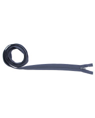 zipper, partable, grey, 220 cm