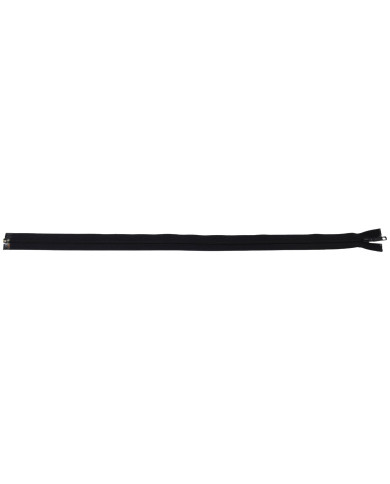 zipper, partable, blue, 70 cm
