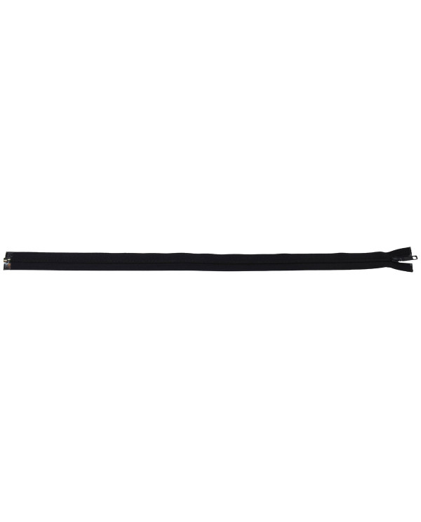 zipper, partable, blue, 70 cm