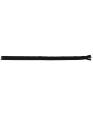 zipper, partable, blue, 70 cm