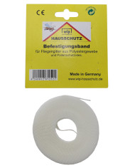 Fixing Strap "Wip", white, length: ca. 5,6 m
