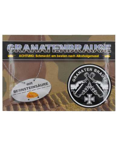 Instant Drink Powder, "Granatenbrause", 10 g