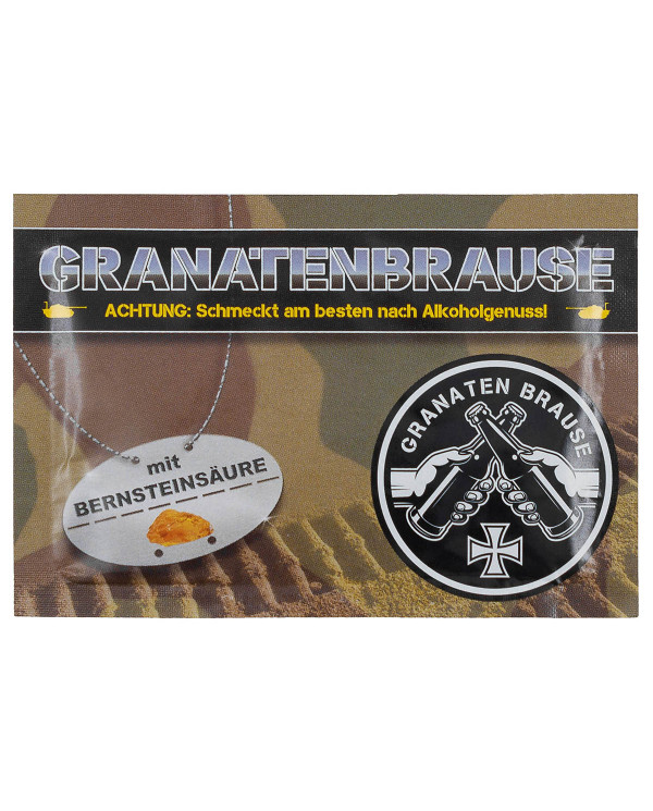 Instant Drink Powder, "Granatenbrause", 10 g