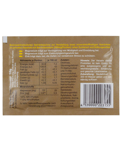 Instant Drink Powder, "Granatenbrause", 10 g