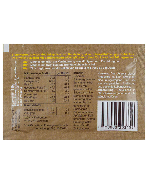 Instant Drink Powder, "Granatenbrause", 10 g