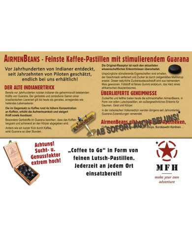 AirmenBeans Pastilles, 21 Pastilles
