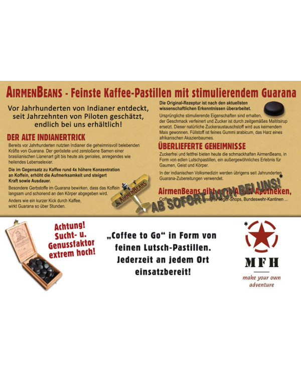 AirmenBeans Pastilles, 21 Pastilles