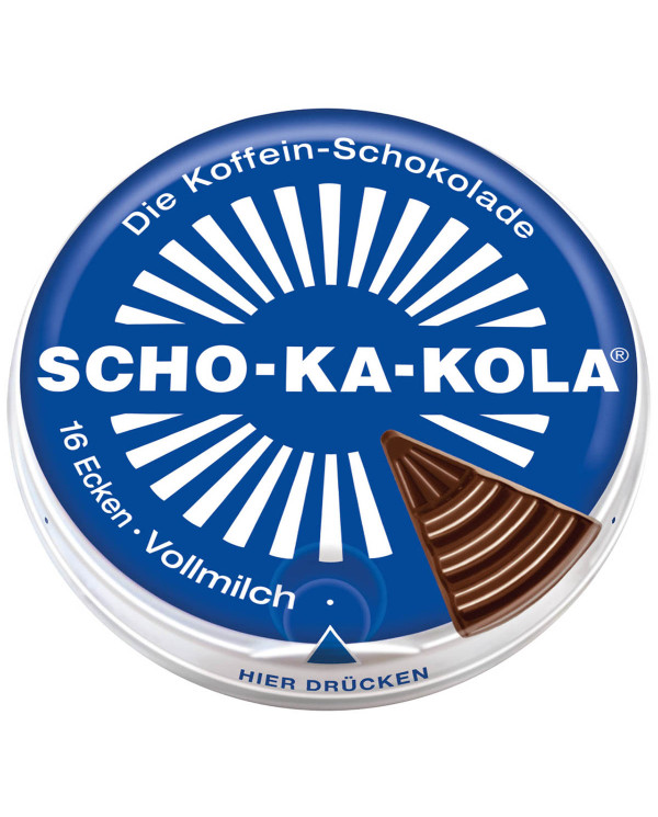 Scho-Ka-Kola, milk chocolate, 100 g