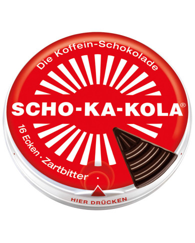 Scho-Ka-Kola, dark chocolate, 100 g