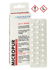 Katadyn, "Micropur Forte MF 1T", 100 tablets
