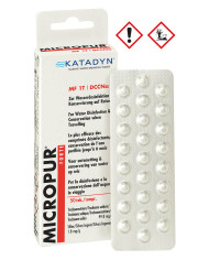 Katadyn, "Micropur Forte MF 1T", 50 tablets